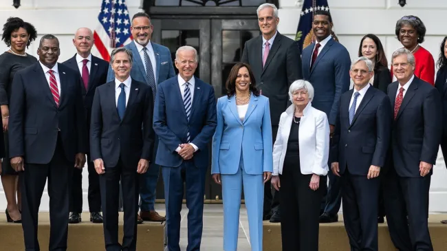 President Biden and his Cabinet